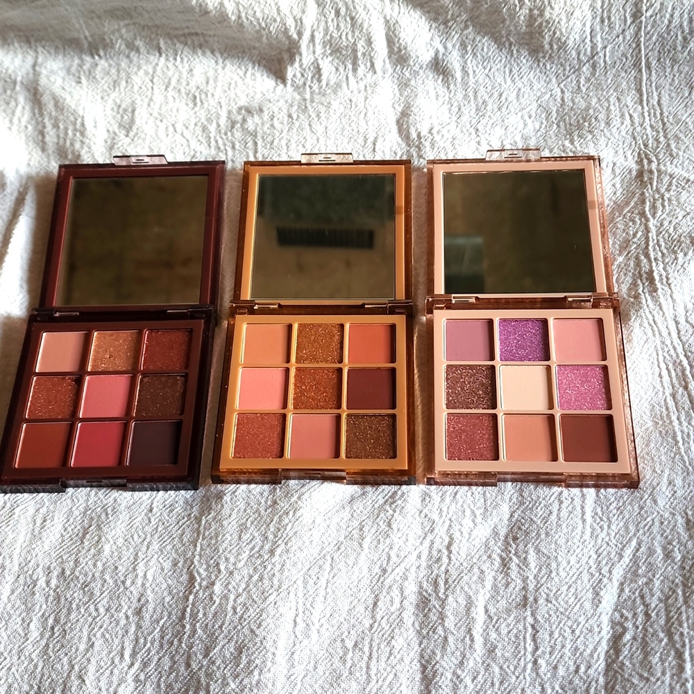 Huda Beauty Nude Obsessions Palette bundle